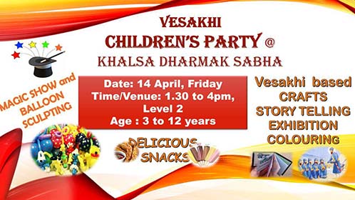 Children's Vesakhi Programme - 2017